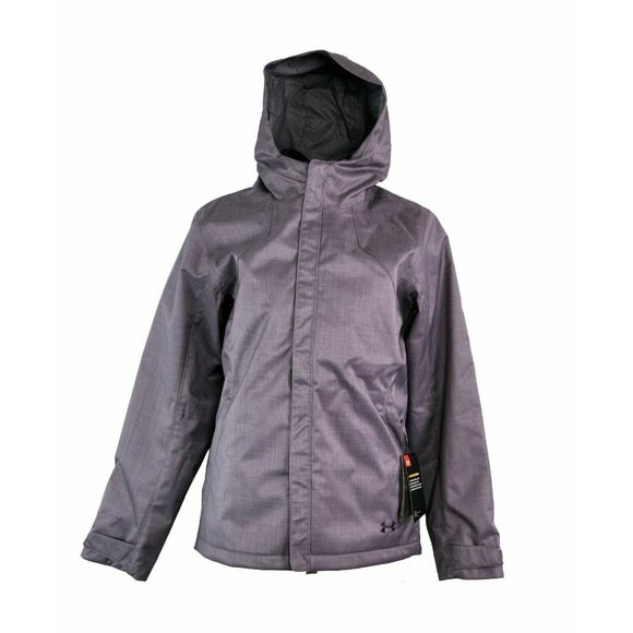 Womens Under Armour Jacket XS Storm ColdGear Sienna 3 in 1 Hooded Snowboard Ski - Picture 1 of 8